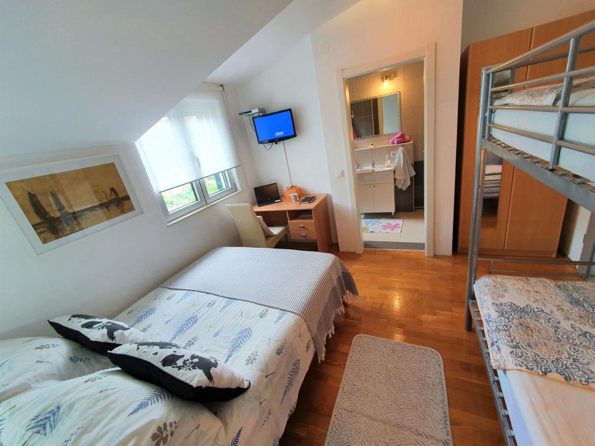 Villa Mira Traù Esterno foto