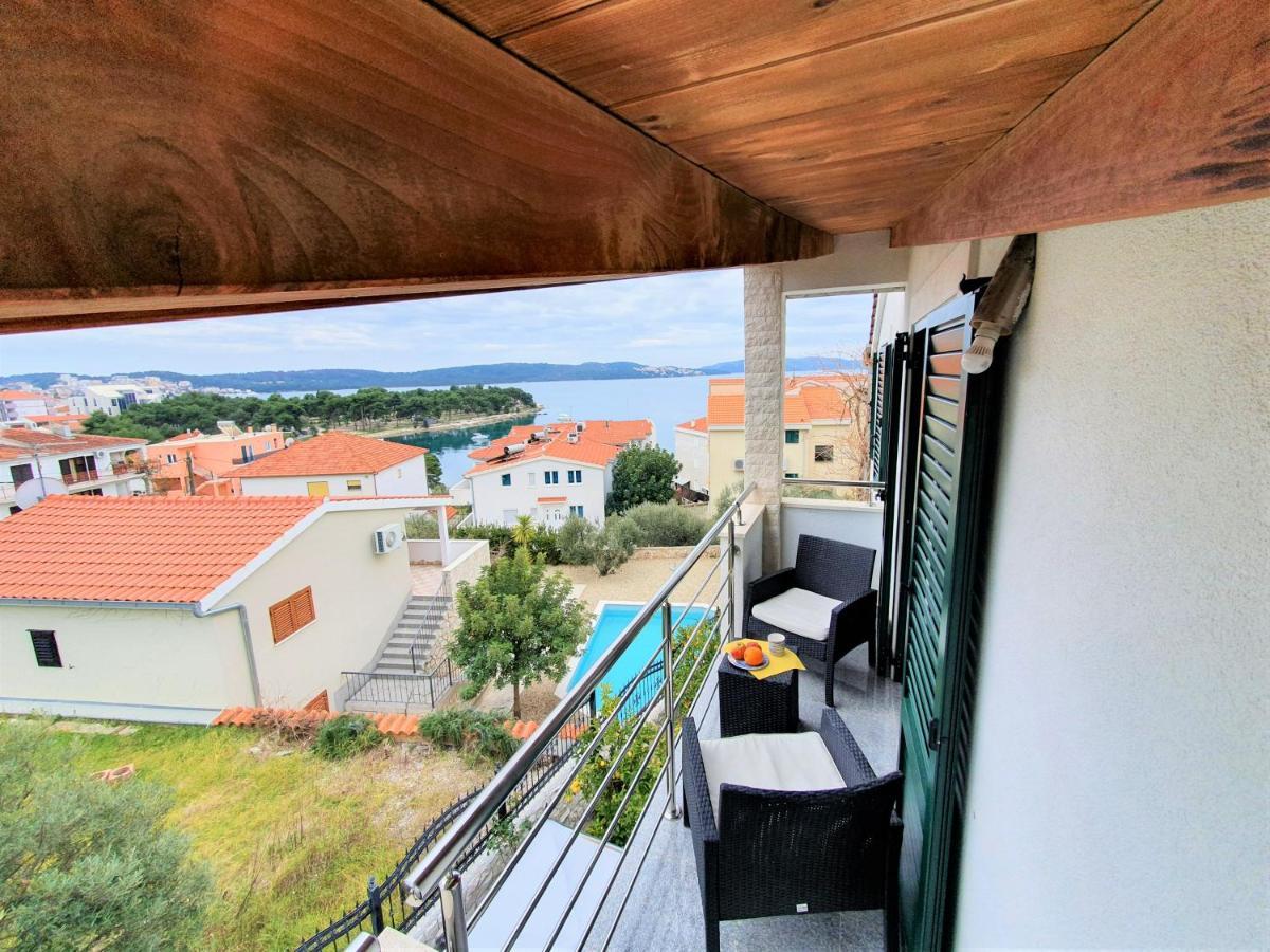 Villa Mira Traù Esterno foto
