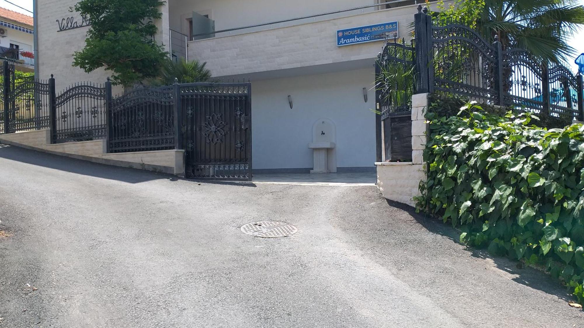 Villa Mira Traù Camera foto